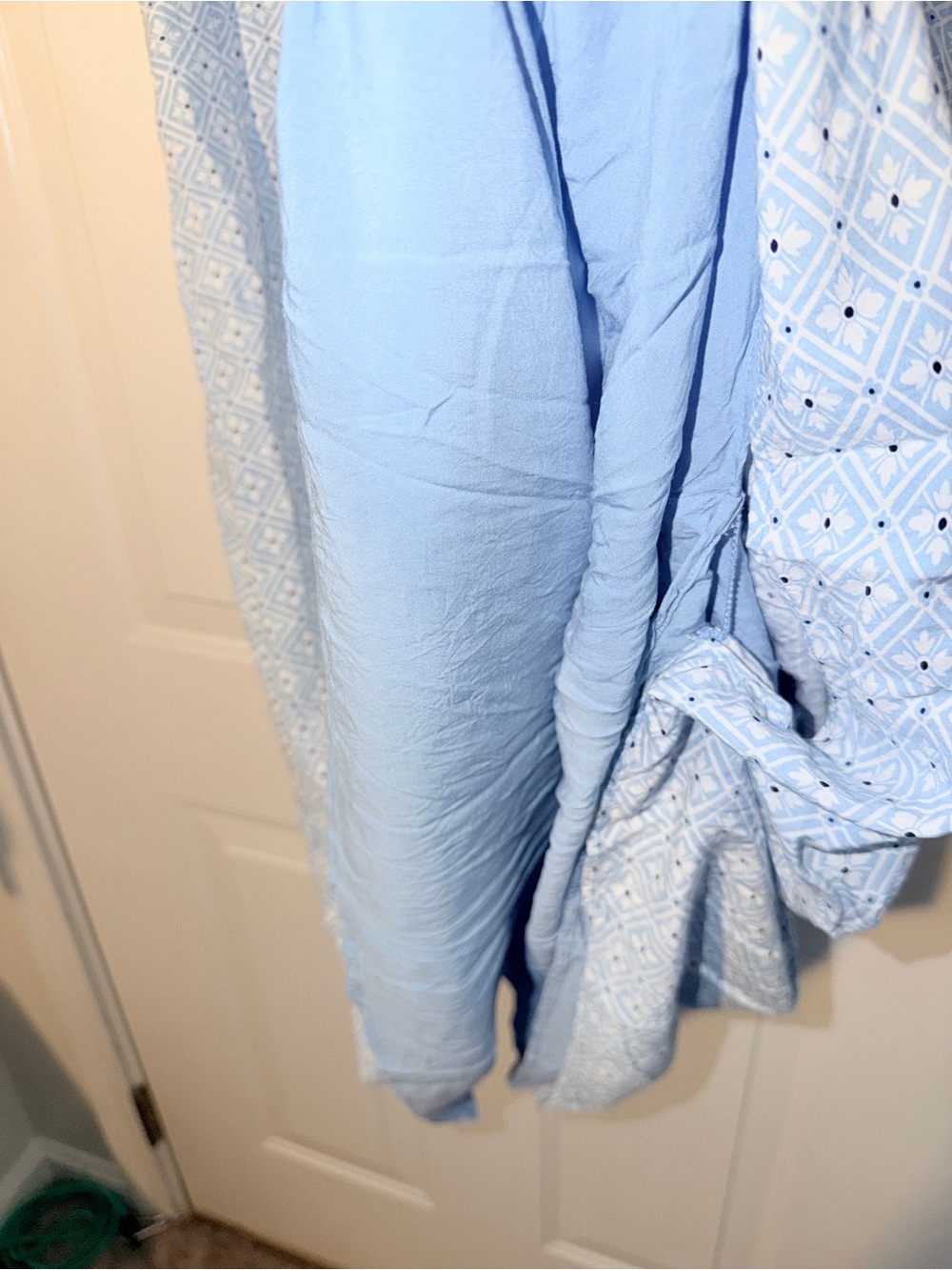Ann Taylor Light Blue Midi Dress - XL - Picture 6 of 7